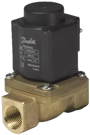 Solenoide Danfoss 1/2 vapor