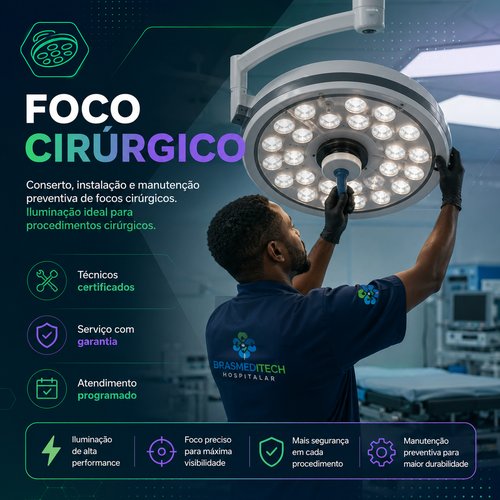 Foco Cirúrgico